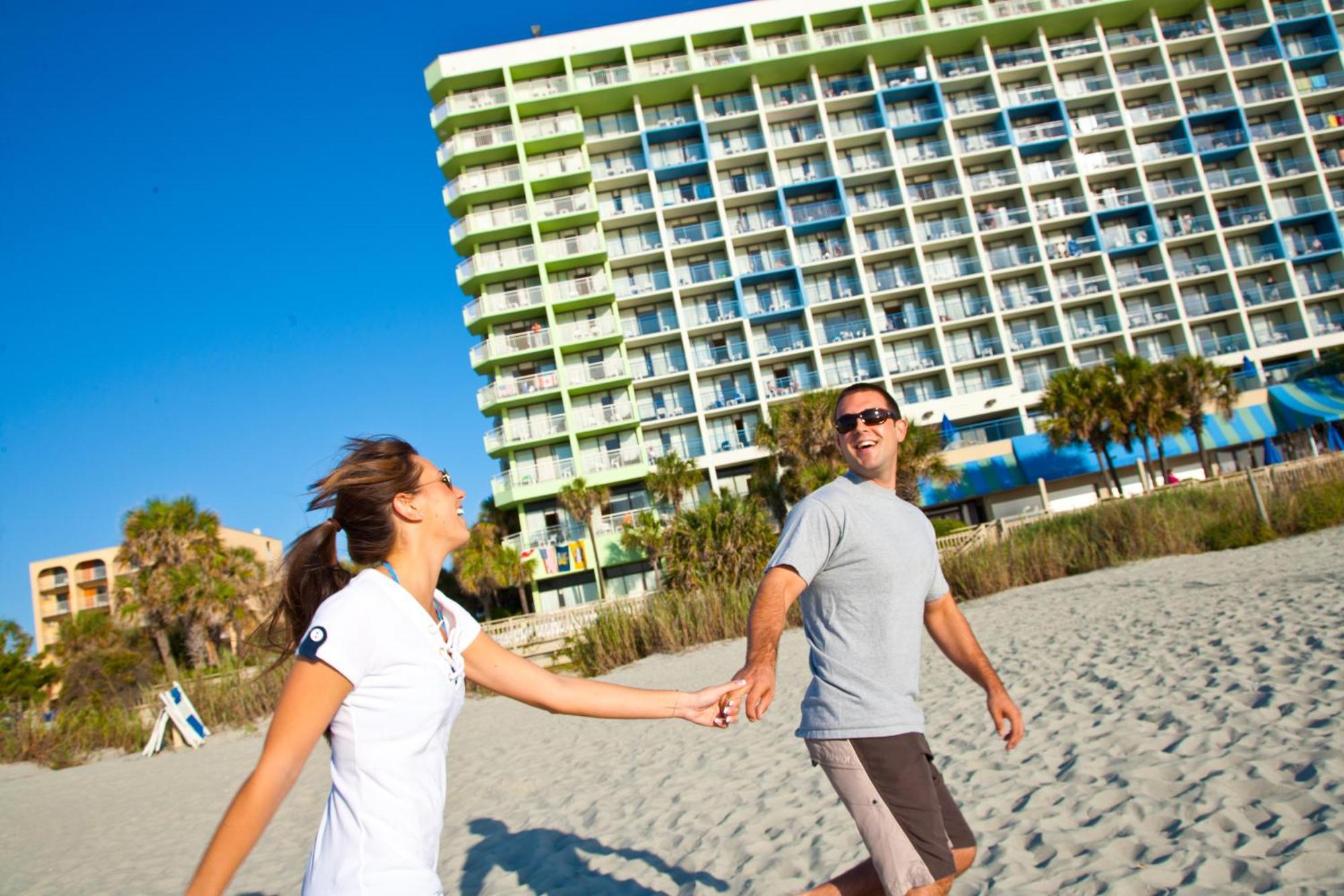 Coral Beach Resort Миртъл Бийч Екстериор снимка