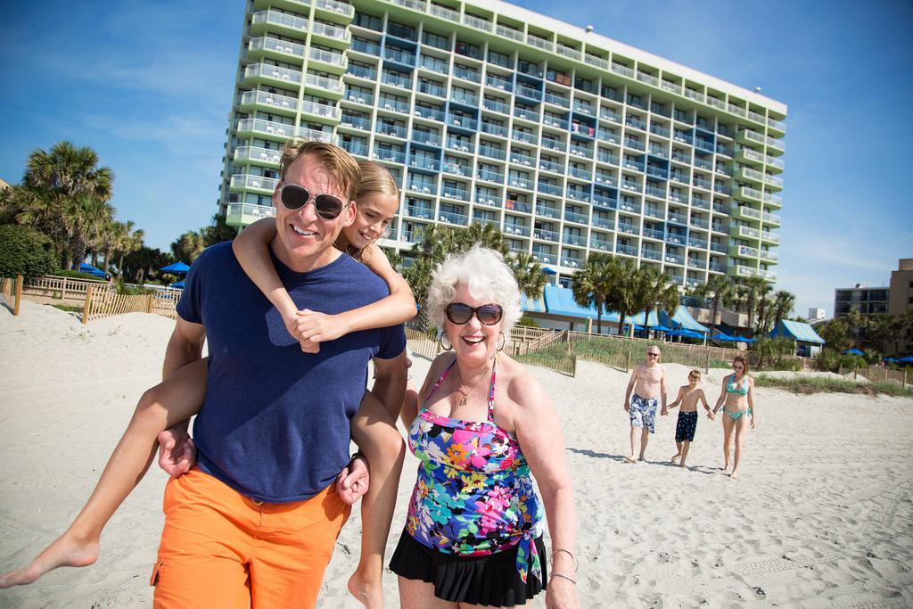 Coral Beach Resort Миртъл Бийч Екстериор снимка