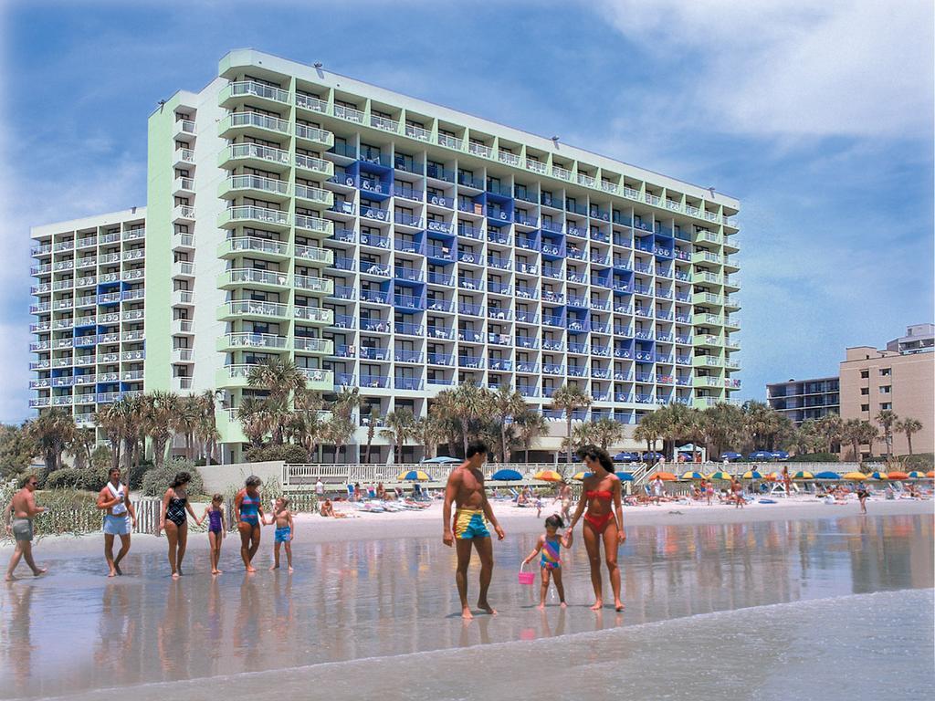 Coral Beach Resort Миртъл Бийч Екстериор снимка