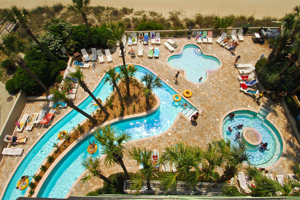 Coral Beach Resort Миртъл Бийч Съоръжения снимка