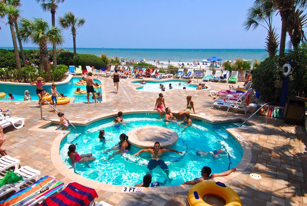 Coral Beach Resort Миртъл Бийч Екстериор снимка