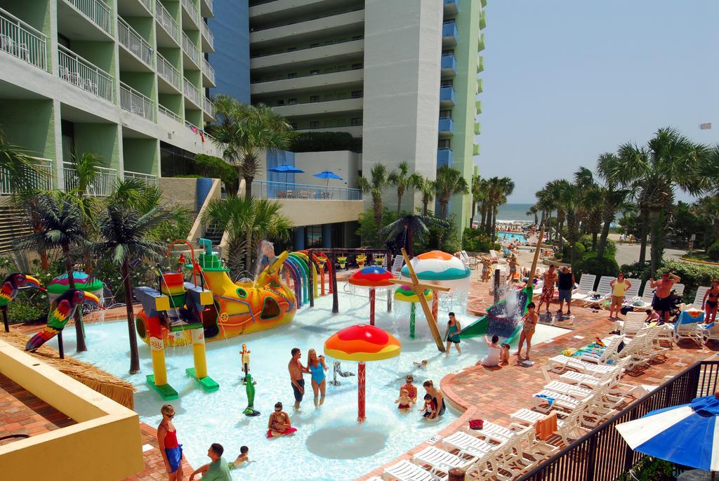 Coral Beach Resort Миртъл Бийч Екстериор снимка