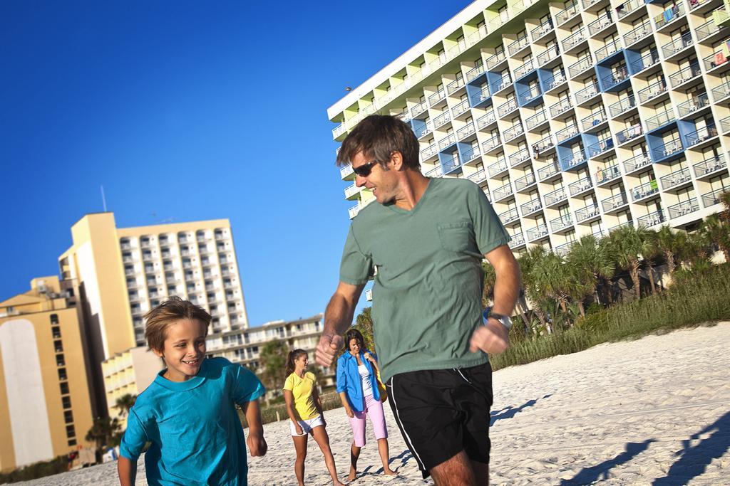 Coral Beach Resort Миртъл Бийч Екстериор снимка
