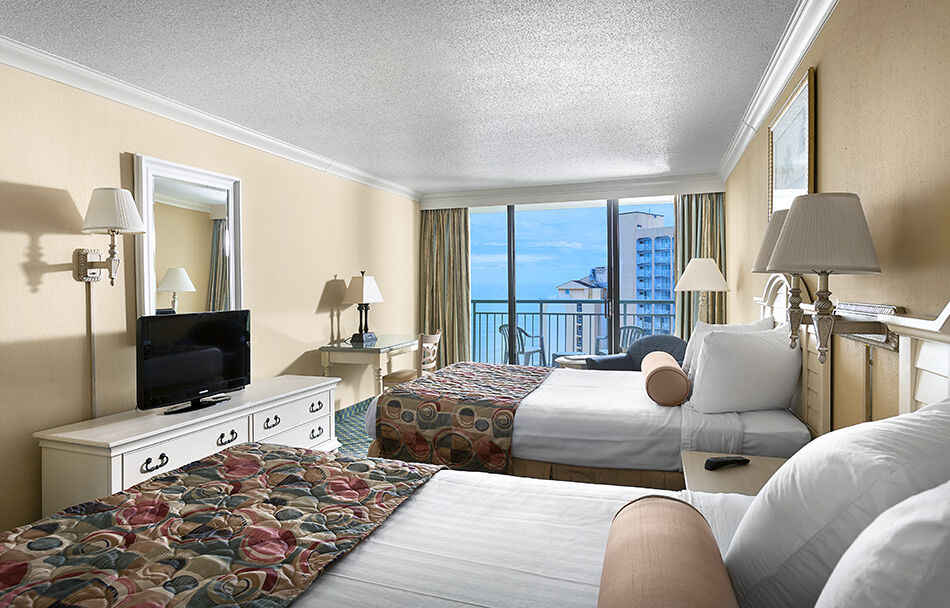 Coral Beach Resort Миртъл Бийч Екстериор снимка