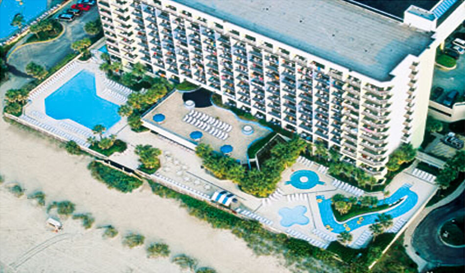 Coral Beach Resort Миртъл Бийч Екстериор снимка