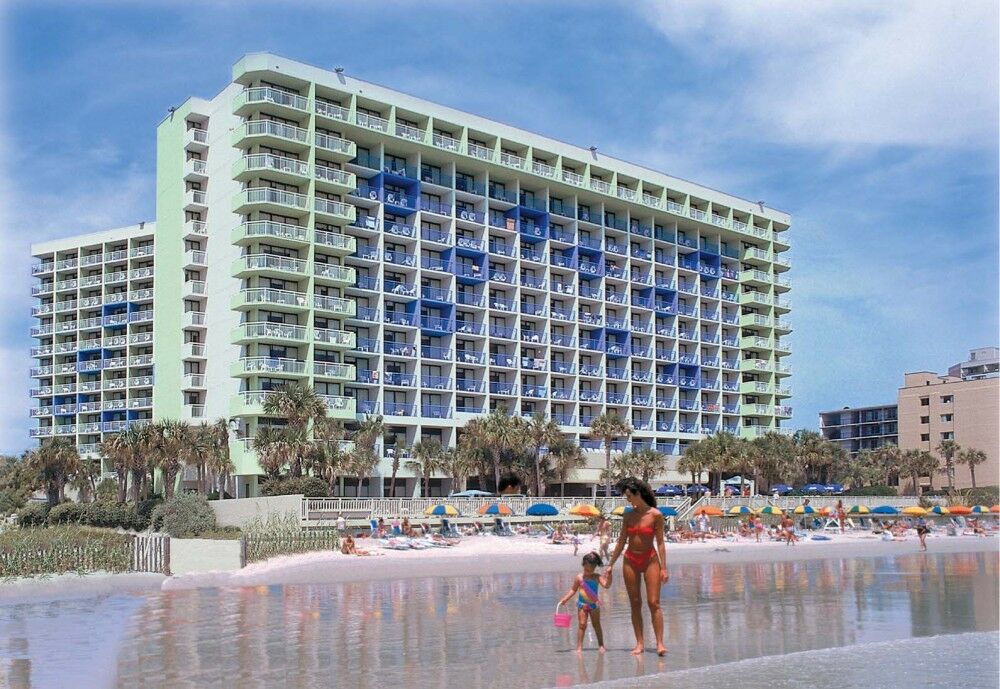Coral Beach Resort Миртъл Бийч Екстериор снимка